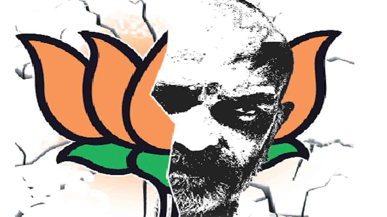 బీజేపీ తొండి రాజకీయం