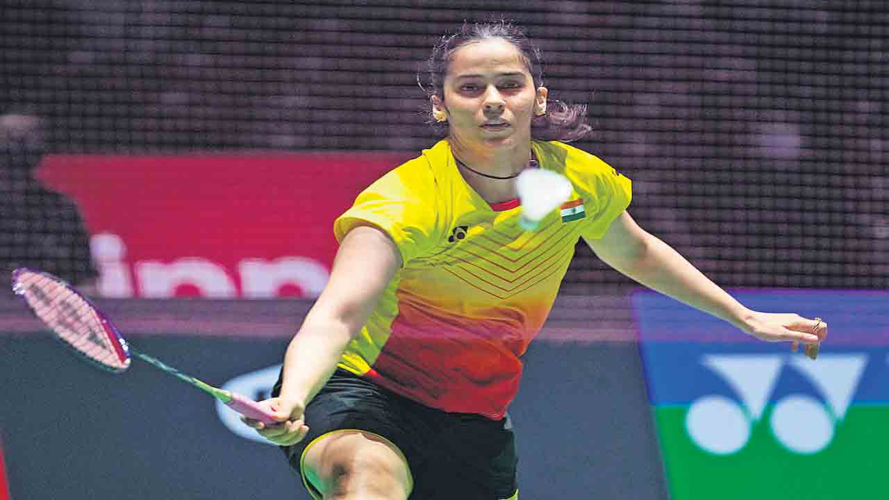 ప్రిక్వార్టర్స్‌లో సైనా