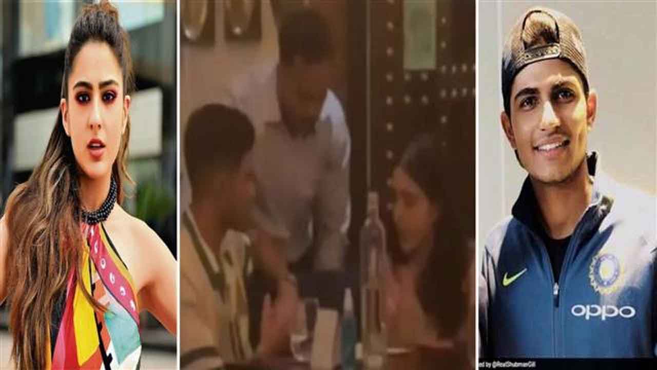 సారా అలీఖాన్‌తో శుభమ‌న్ గిల్ డేటింగ్‌..