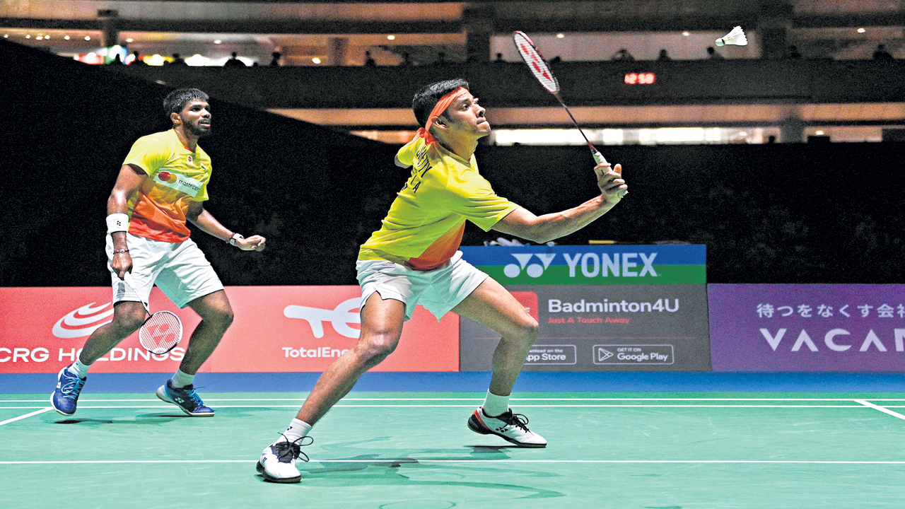 సాత్విక్‌ జోడీకి కాంస్యం