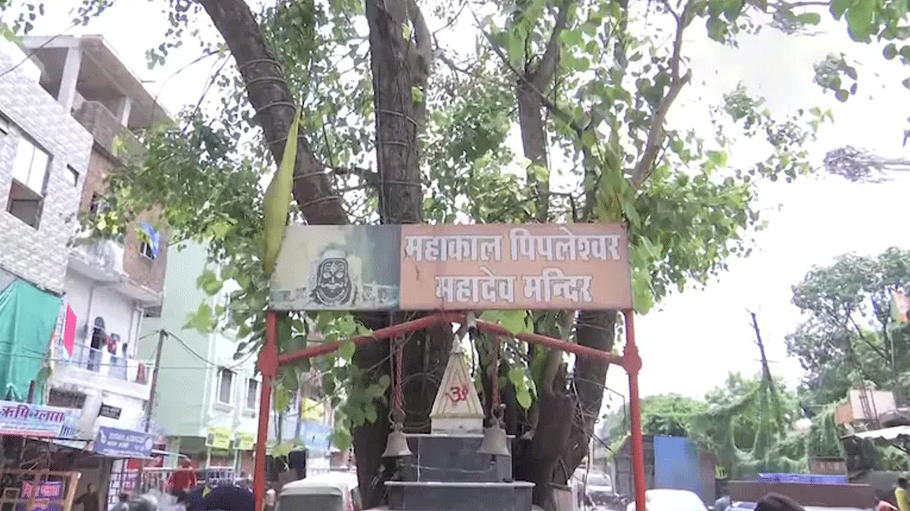 ఆల‌యంలో శివ‌లింగం ధ్వంసం : కేసు న‌మోదు