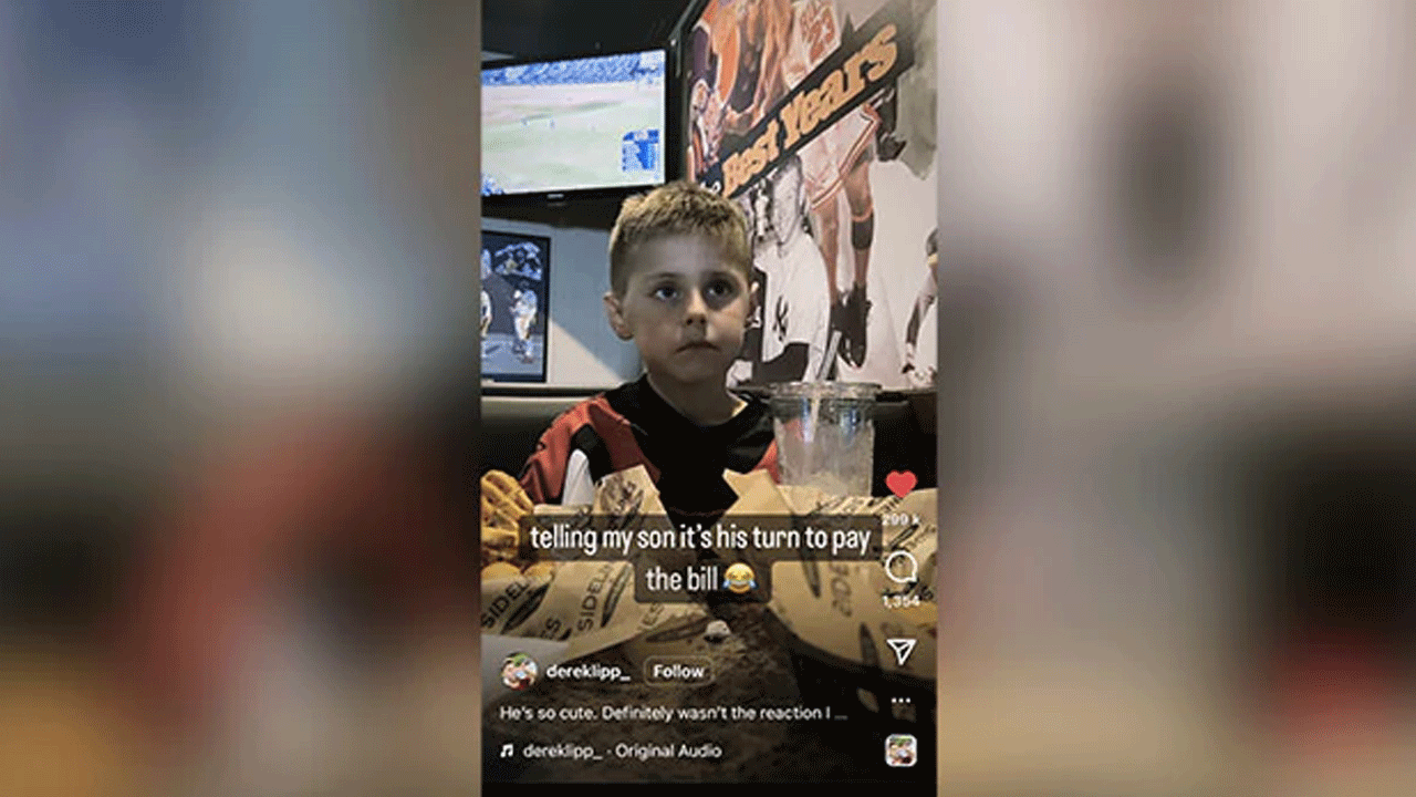 రెస్టారెంట్ బిల్లు చెల్లించాల‌ని చిన్నారిని కోరిన తండ్రి..ఆపై ఏమైందంటే..!