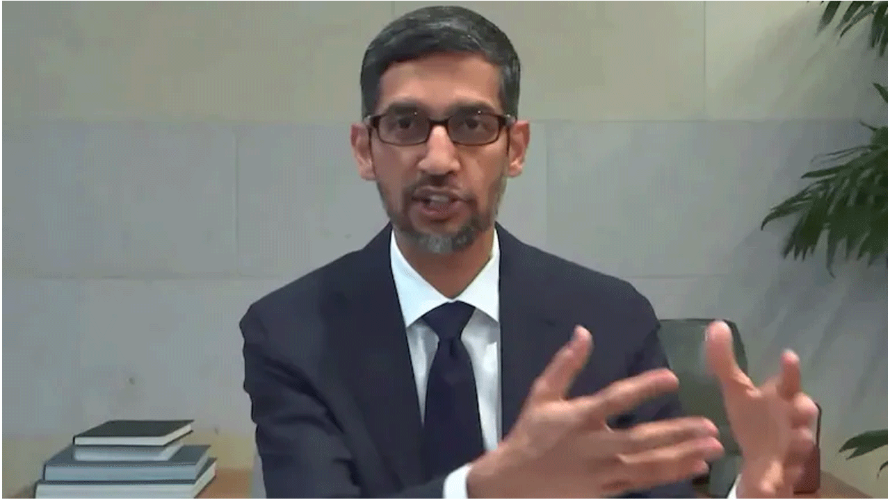 ఉద్యోగుల‌కు గూగుల్ సీఈఓ వార్నింగ్ : మెరుగైన సామ‌ర్ధ్యంతో ప‌నిచేయాల‌న్న సుంద‌ర్ పిచాయ్‌