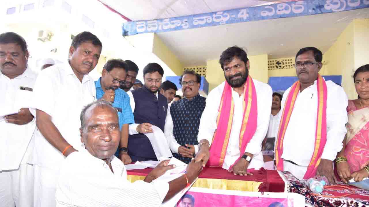 అర్హులందరికి ఆసరా పెన్షన్లు : మంత్రి శ్రీనివాస్‌ గౌడ్‌