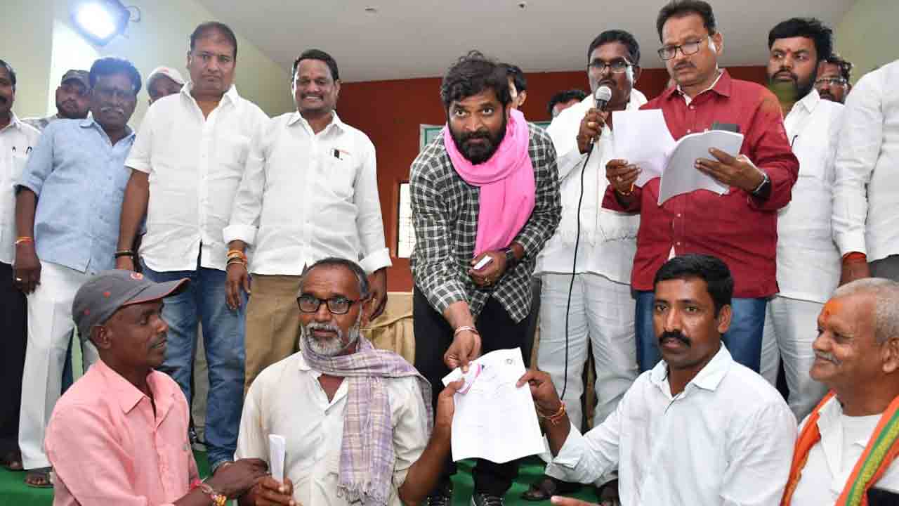 అన్ని రంగాల్లో మహబూబ్‌నగర్‌ను అభివృద్ధి చేస్తాం : మంత్రి శ్రీనివాస్‌గౌడ్‌