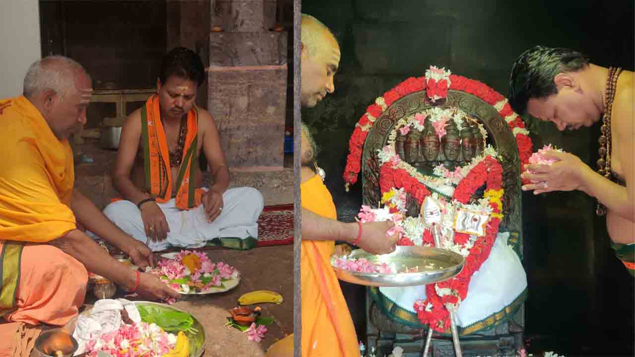 శ్రీశైలంలో పరివార దేవతలకు అభిషేకార్చనలు