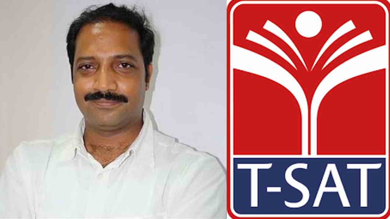 విద్యార్థుల స్కాలర్ షిప్ పోటీ పరీక్షపై టి-సాట్ ప్రత్యేక లైవ్ : శైలేష్ రెడ్డి