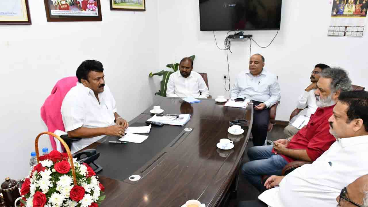 వైభవంగా వజ్రోత్సవ వేడుకలు : మంత్రి తలసాని