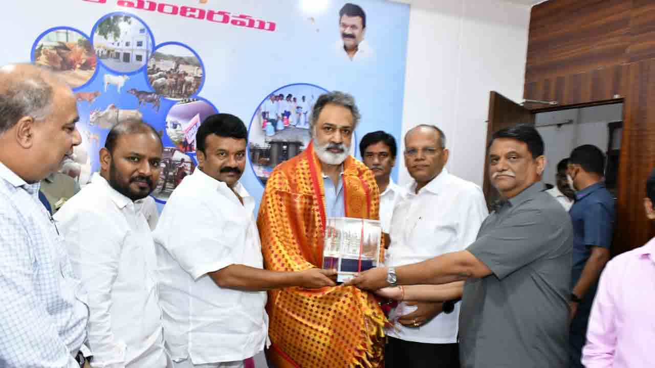 గాంధీ చిత్ర ప్రదర్శనకు సహకరించిన అందరికి కృతజ్ఞతలు : మంత్రి తలసాని