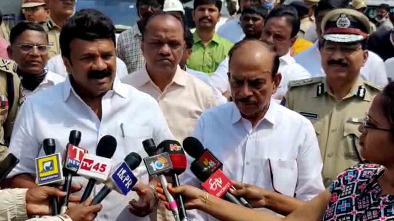 కమాండ్ కంట్రోల్ సెంటర్‌ దేశానికే మణిహారం : మంత్రి తలసాని