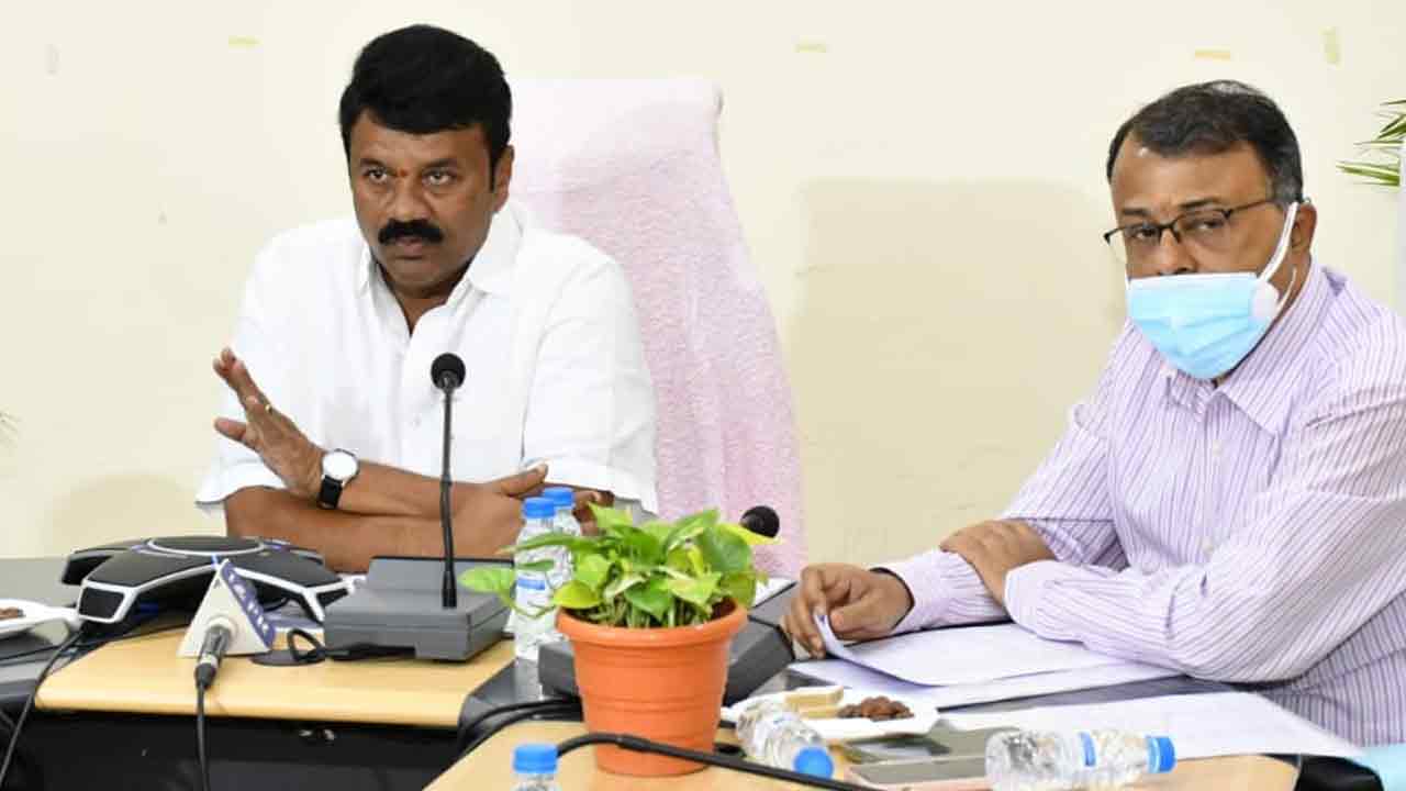 Talasani | వ‌చ్చే నెల మొద‌టివారంలో ఉచిత చేప‌పిల్ల‌ల పంపిణీ: మంత్రి త‌ల‌సాని