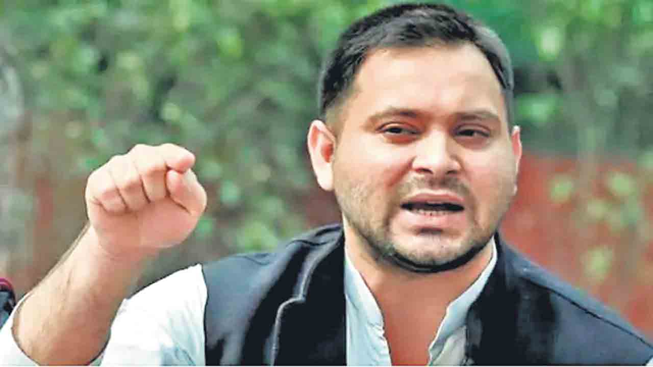 మా ఇంట్లో ఈడీ ఆఫీసు పెట్టుకోండి: బీహార్‌ ఉప ముఖ్యమంత్రి తేజస్వీ యాదవ్‌