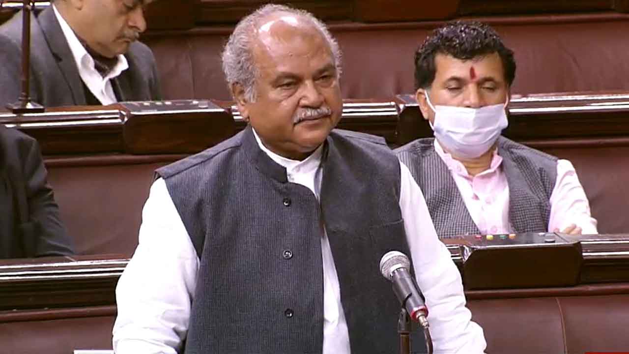 దేశంలో గోధుమ‌ నిల్వ‌ల్లో కొర‌త లేదు: లోక్‌స‌భ‌లో తోమ‌ర్‌