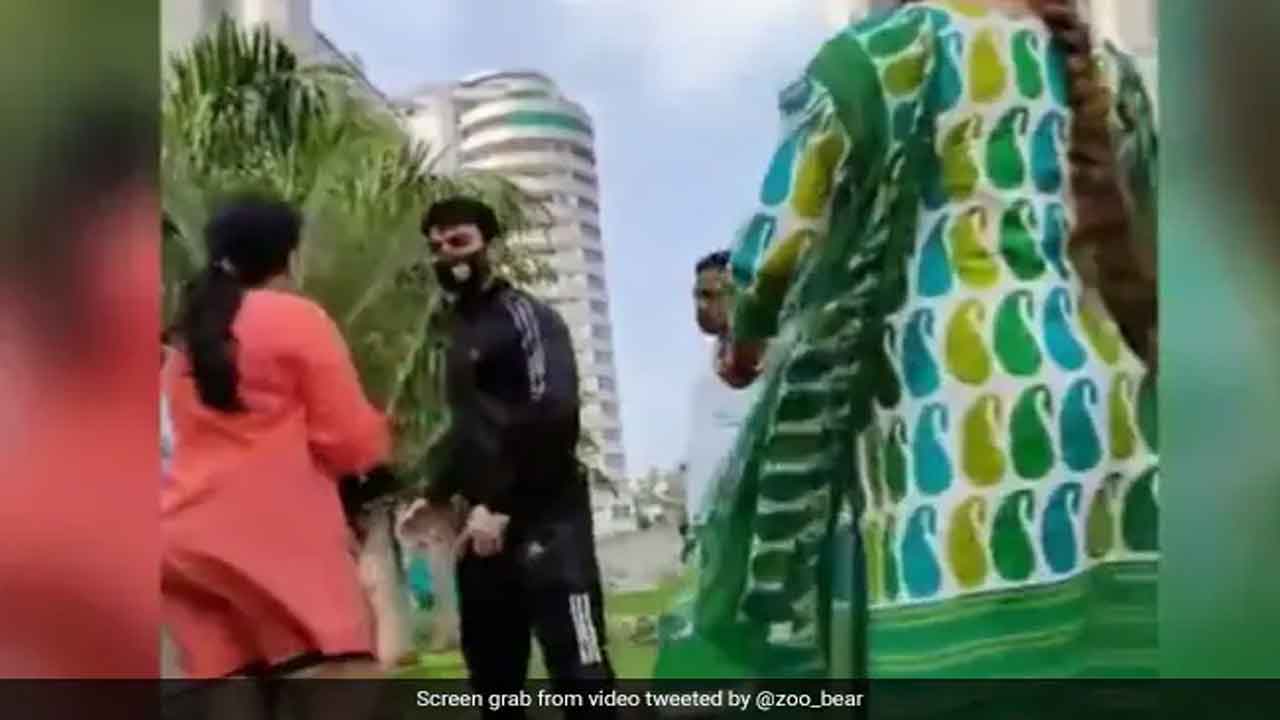 మ‌హిళ‌ను దూషించిన బీజేపీ నేత అరెస్టు