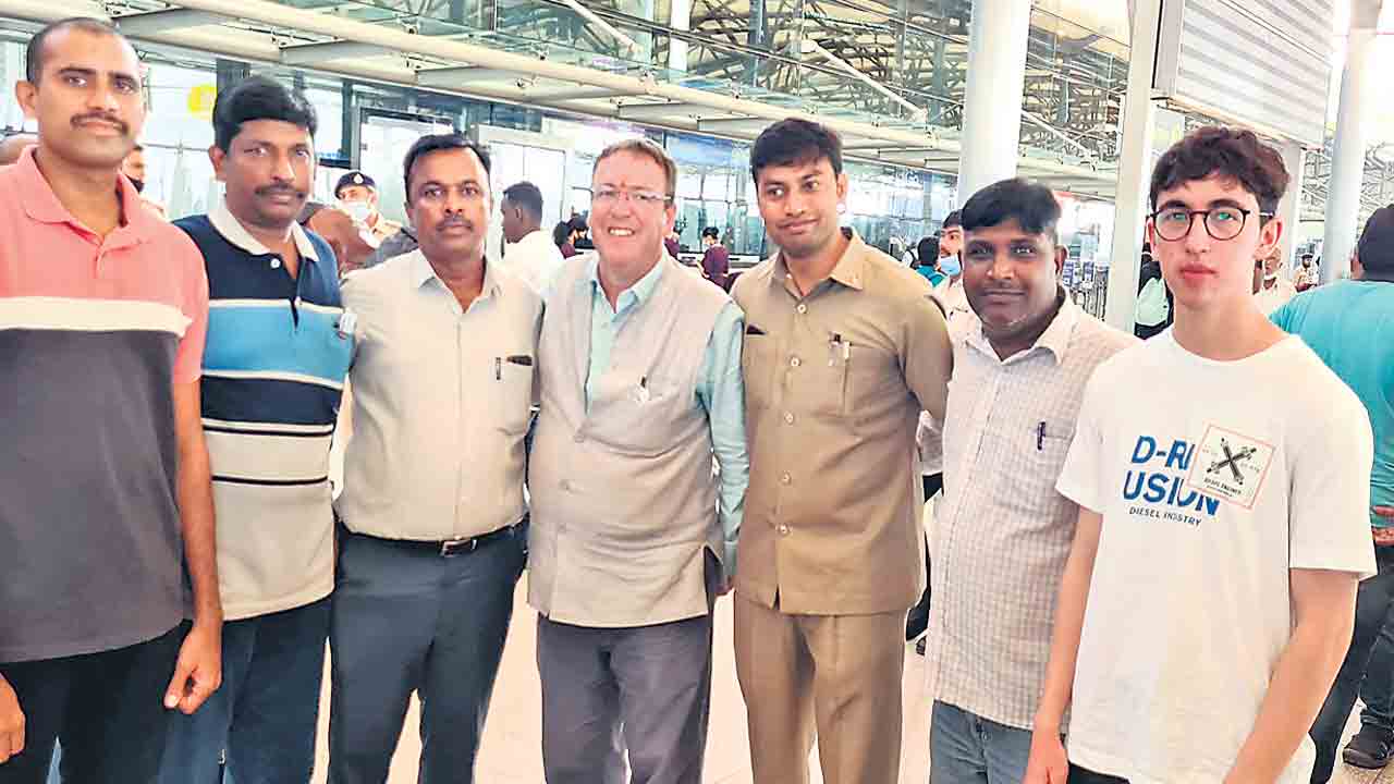 హైదరాబాద్‌ వాతావరణం బాగున్నది