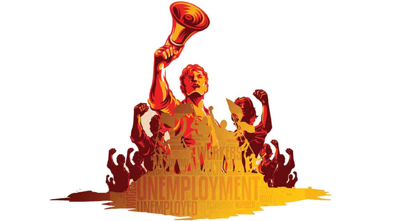 నిరుద్యోగ శంఖారావం