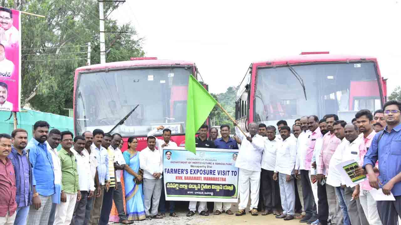 మహారాష్ట్రకు తరలివెళ్లిన వనపర్తి రైతులు