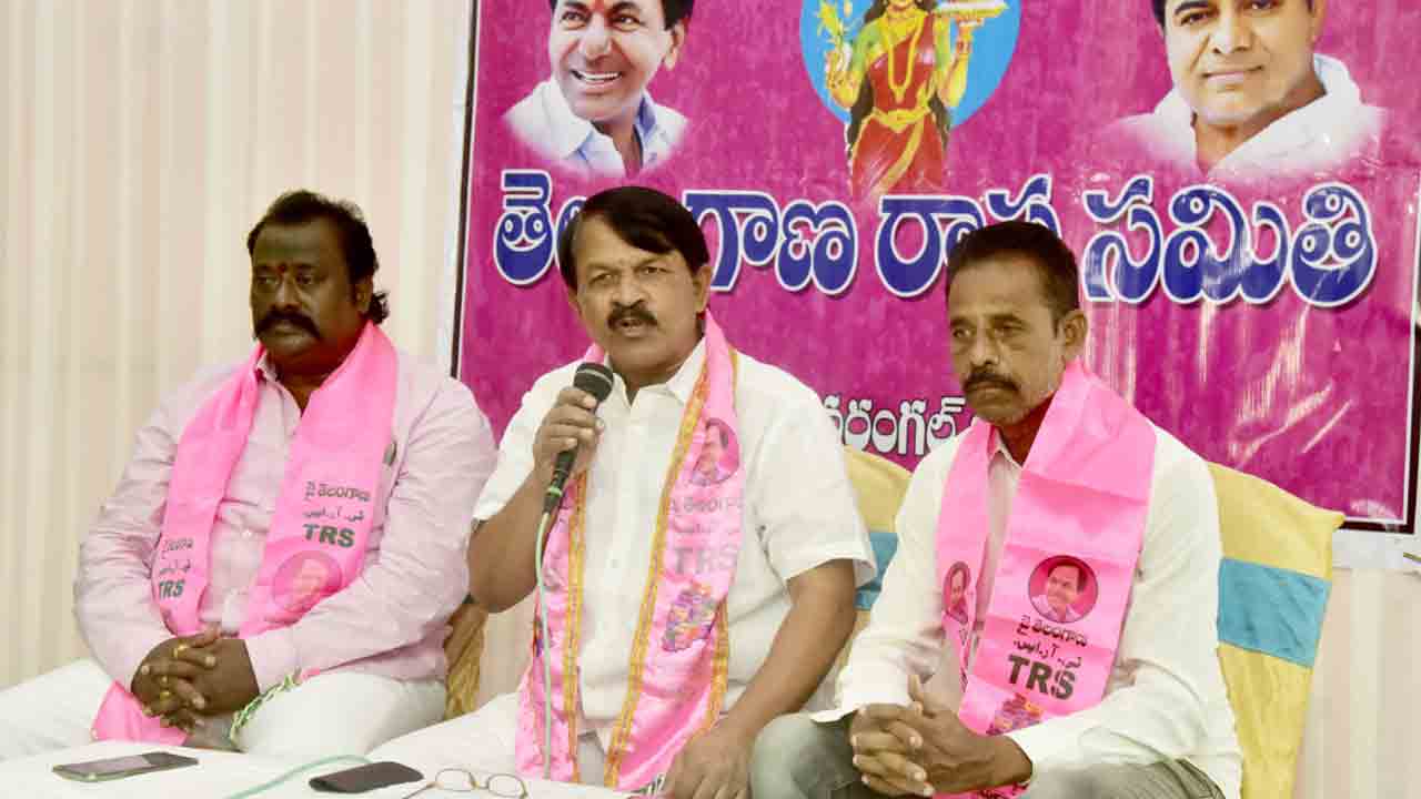 అప్పుడు పదవులు అనుభవించి ఇప్పుడు నిందలా? : లింగంపల్లి కిషన్‌రావు