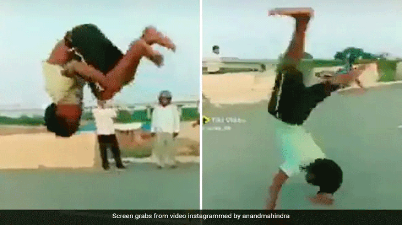 ఆనంద్ మహింద్ర వీడియో వైర‌ల్ : న‌డిరోడ్డుపై బాలుడి విన్యాసాలకు నెటిజ‌న్లు ఫిదా!