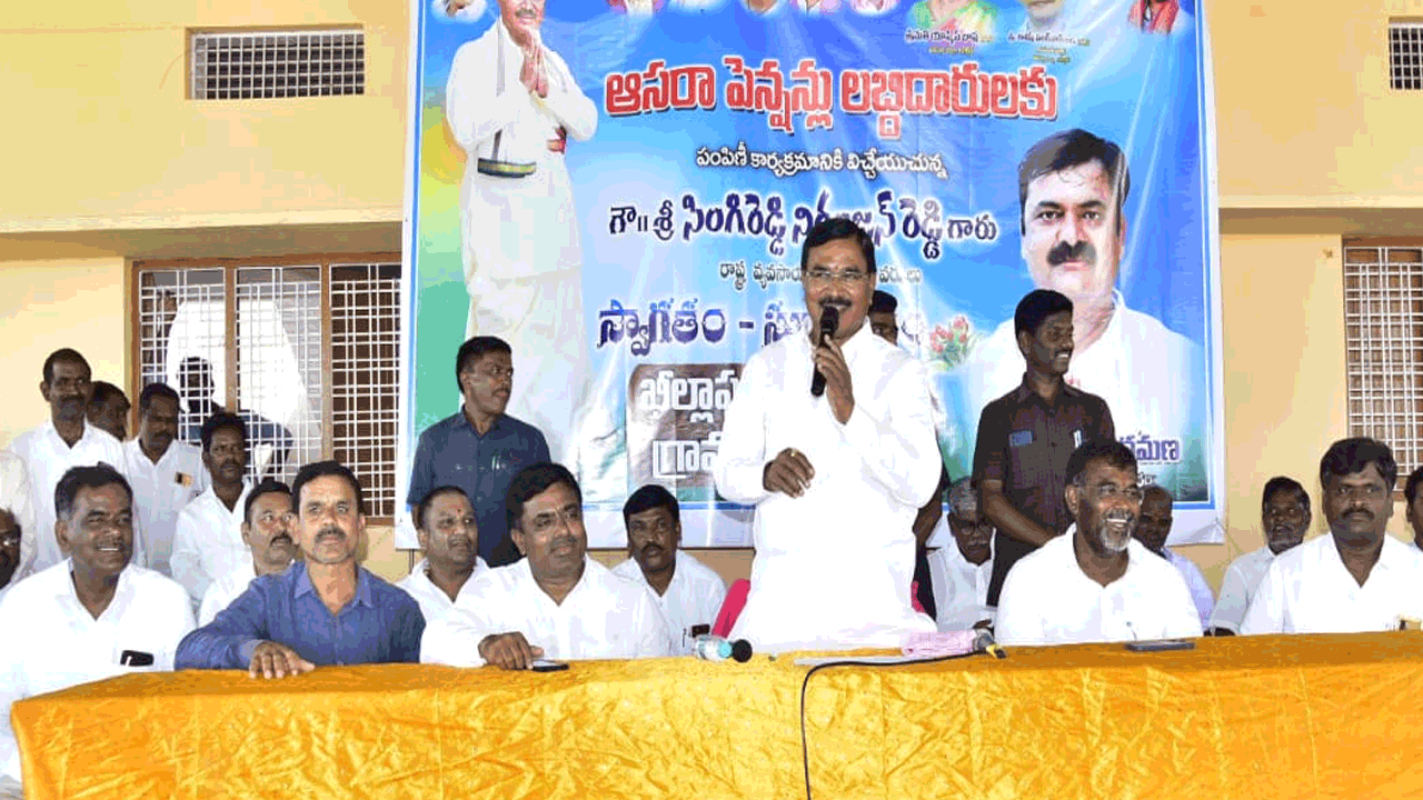 ప్రతి పైసా పేదలకే ఖర్చు