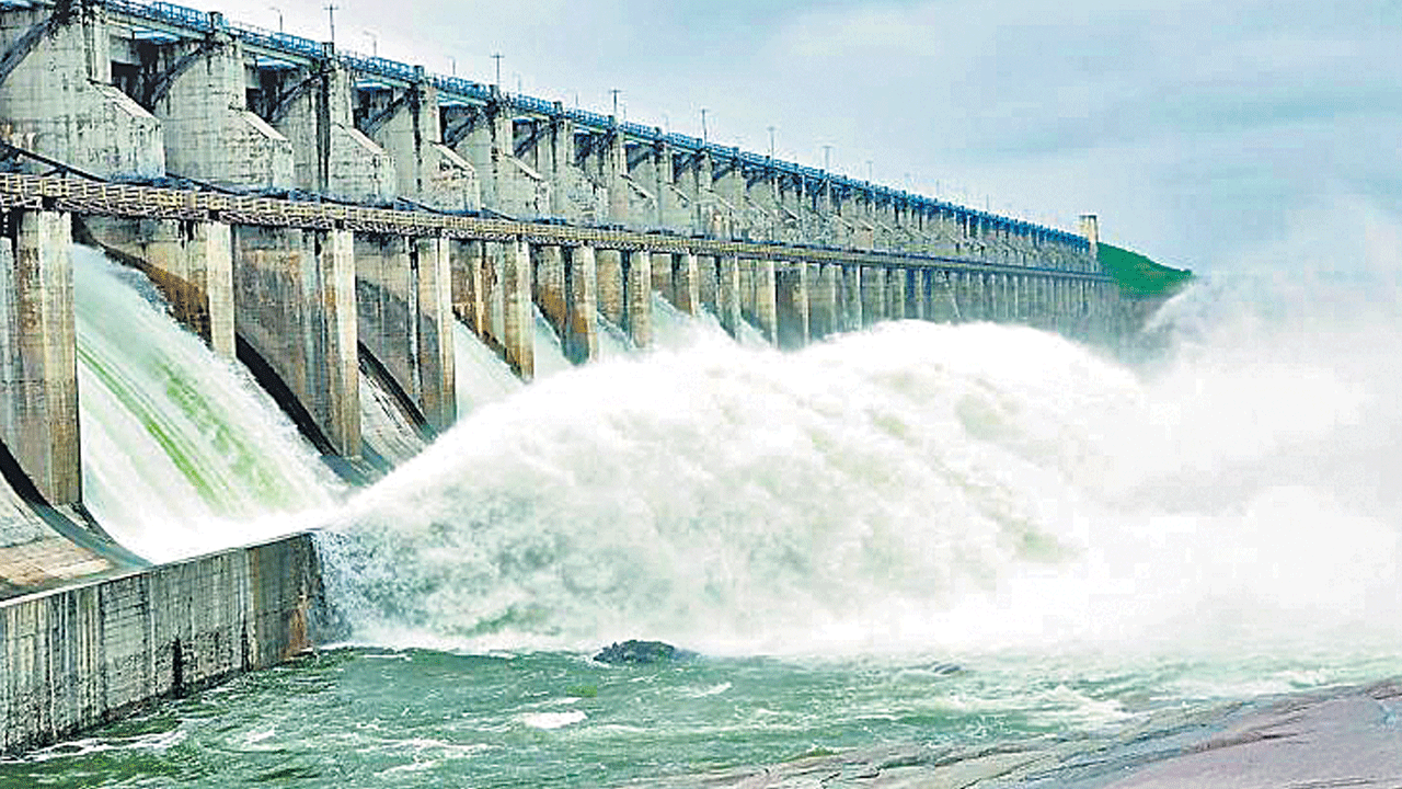 ఎస్సారెస్పీతో పునరుజ్జీవం