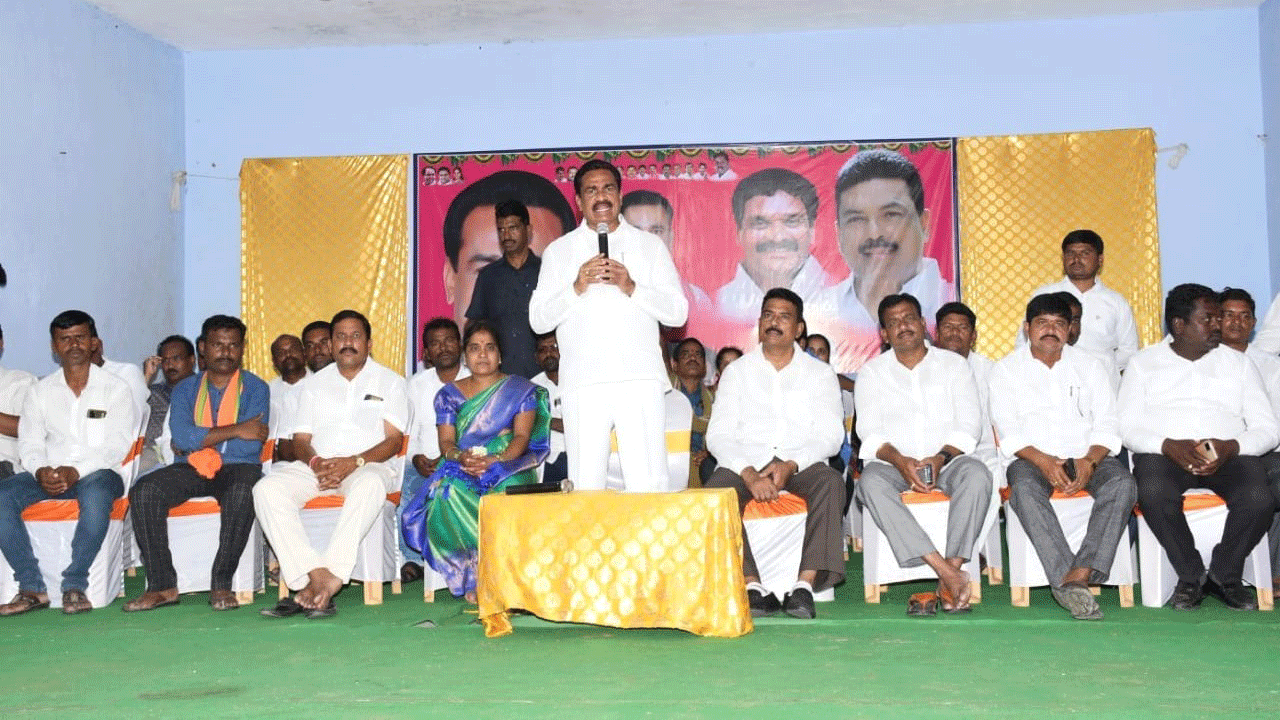 సంక్షేమ పథకాల అమలులో తెలంగాణ నంబర్‌ వన్‌