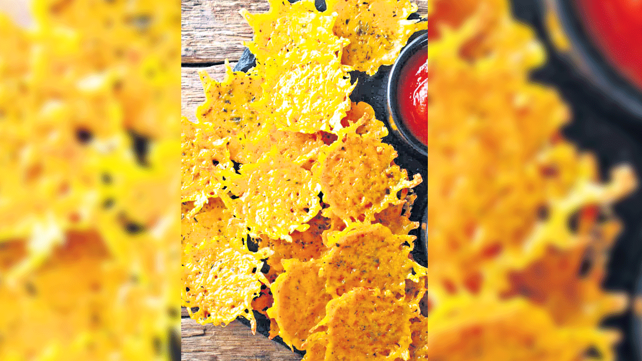 చీజ్‌ చిప్స్‌