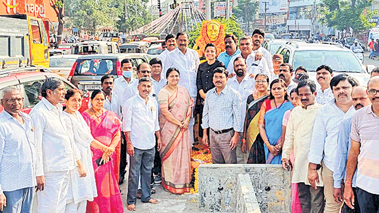 తెలంగాణ వీర వనిత.. చాకలి ఐలమ్మ