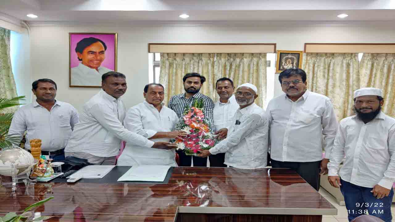 మైనార్టీల సంక్షేమానికి సర్కారు కృషి