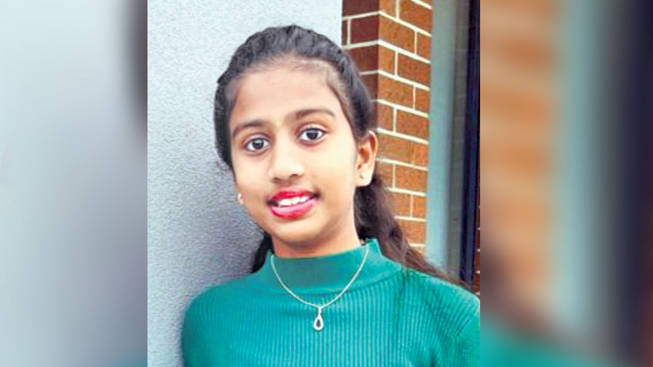 ఈ పాపే.. ఆ బామ్మ!