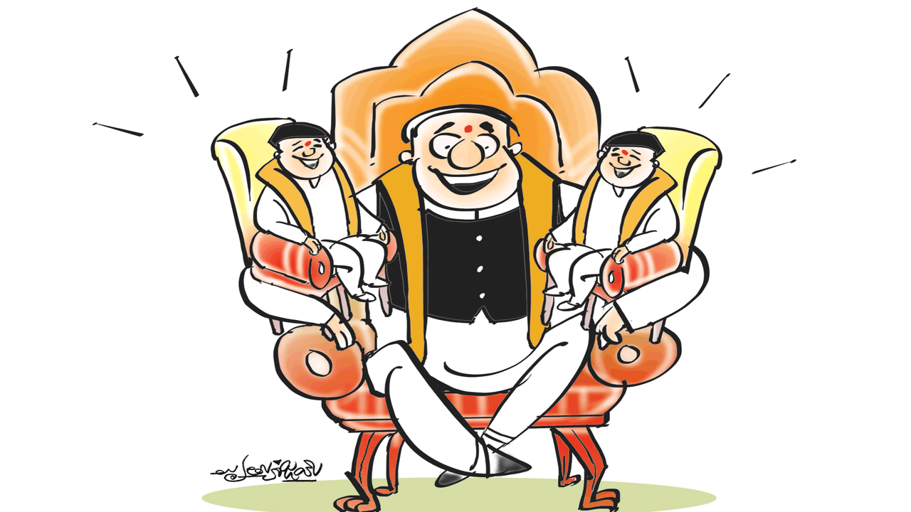 వారసత్వంపై గురివింద రాజకీయం!