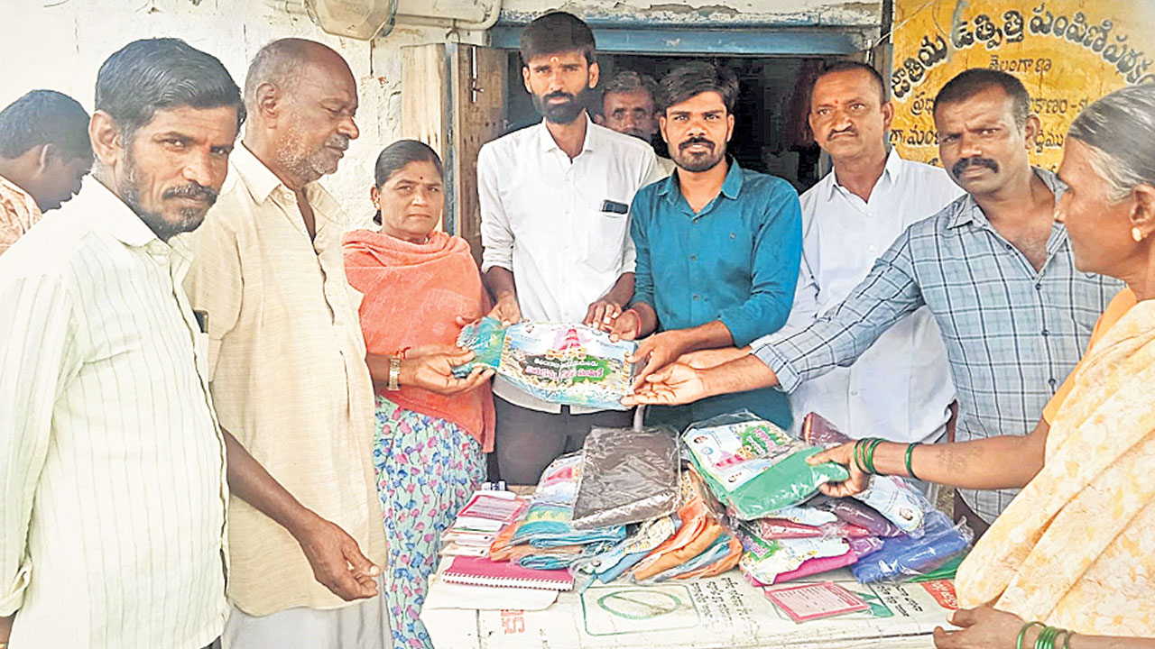 పేదల సంక్షేమమే ప్రభుత్వ ధ్యేయం