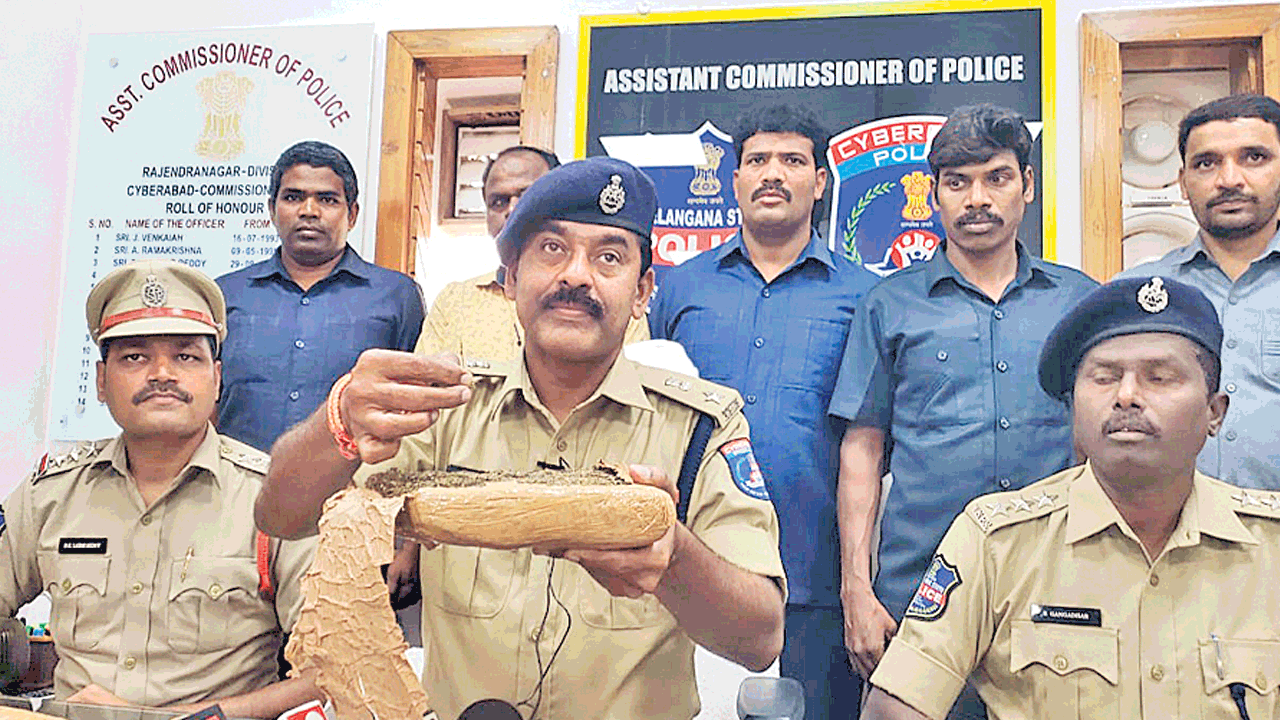 గంజాయి స్మగ్లింగ్‌.. ముఠా అరెస్టు