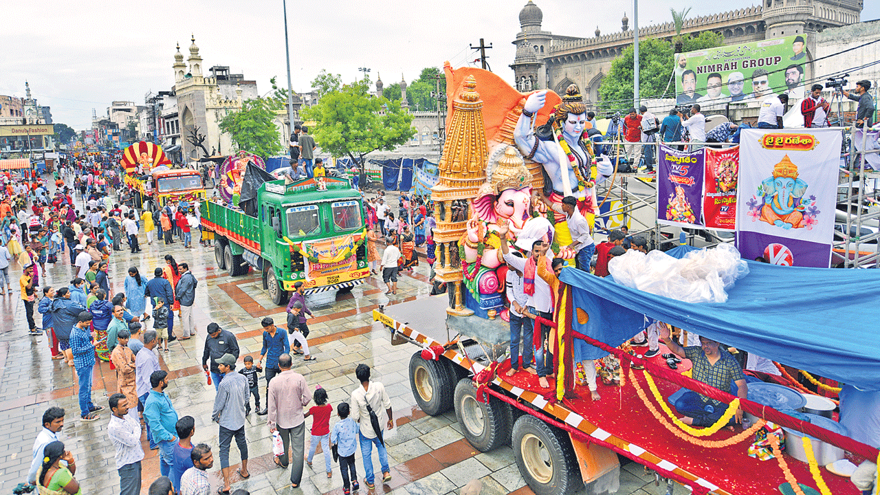 సర్వ మతాల నిలయం తెలంగాణ