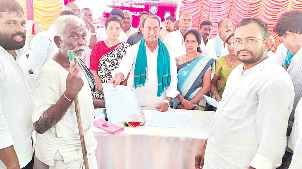 మన పథకాలు దేశానికే ఆదర్శం