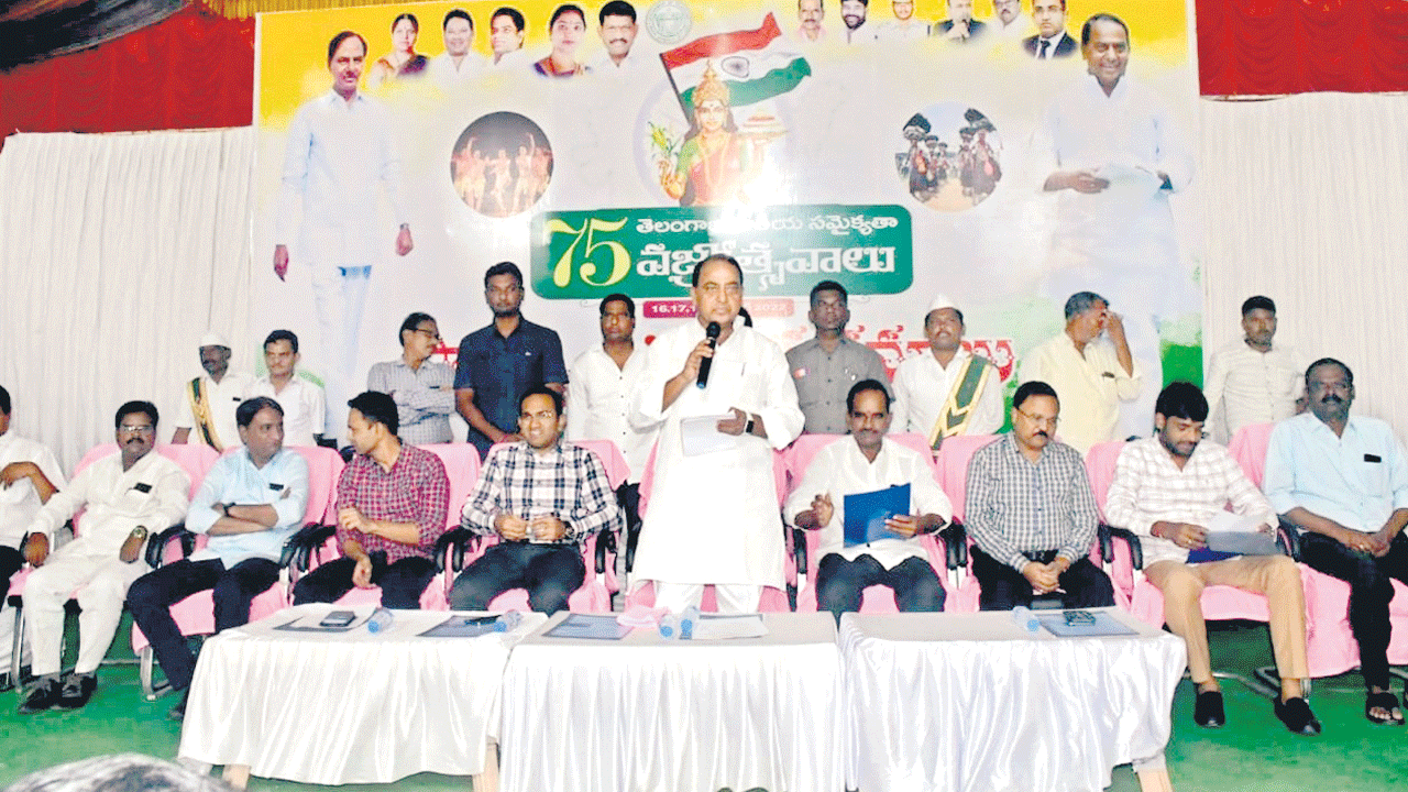 వజ్రోత్సవాలు విజయవంతం