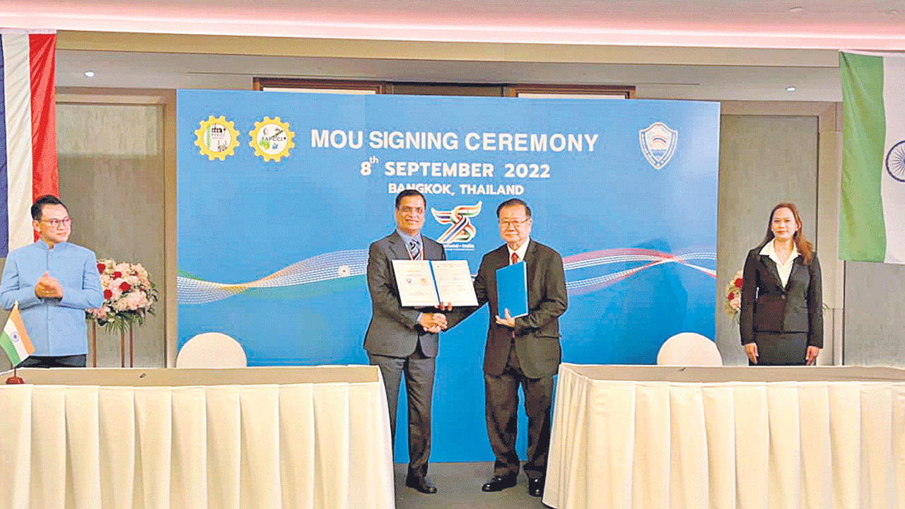 తెలంగాణతో థాయ్‌ దోస్తీ