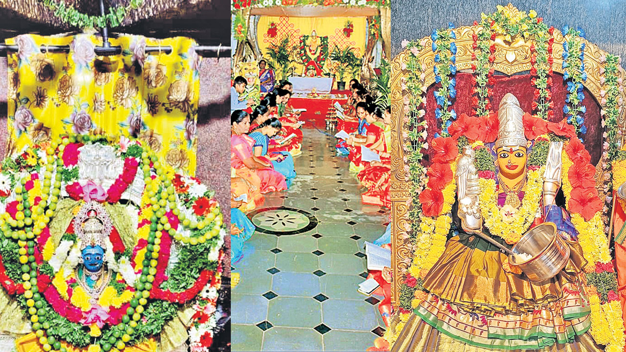 అమ్మవు నీవే.. అఖిల జగాలకు..