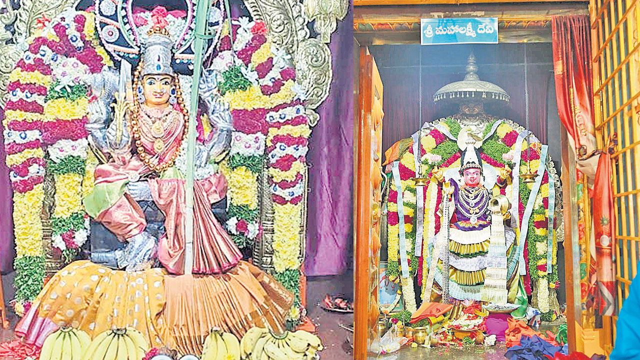 కన్నుల పండువగా దేవీశరన్నవ రాత్రులు