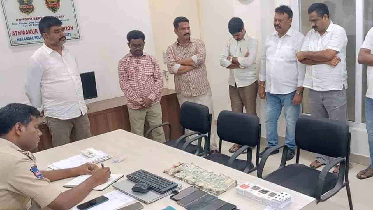 పెద్ద హోటళ్లే పేకాట అడ్డాలు