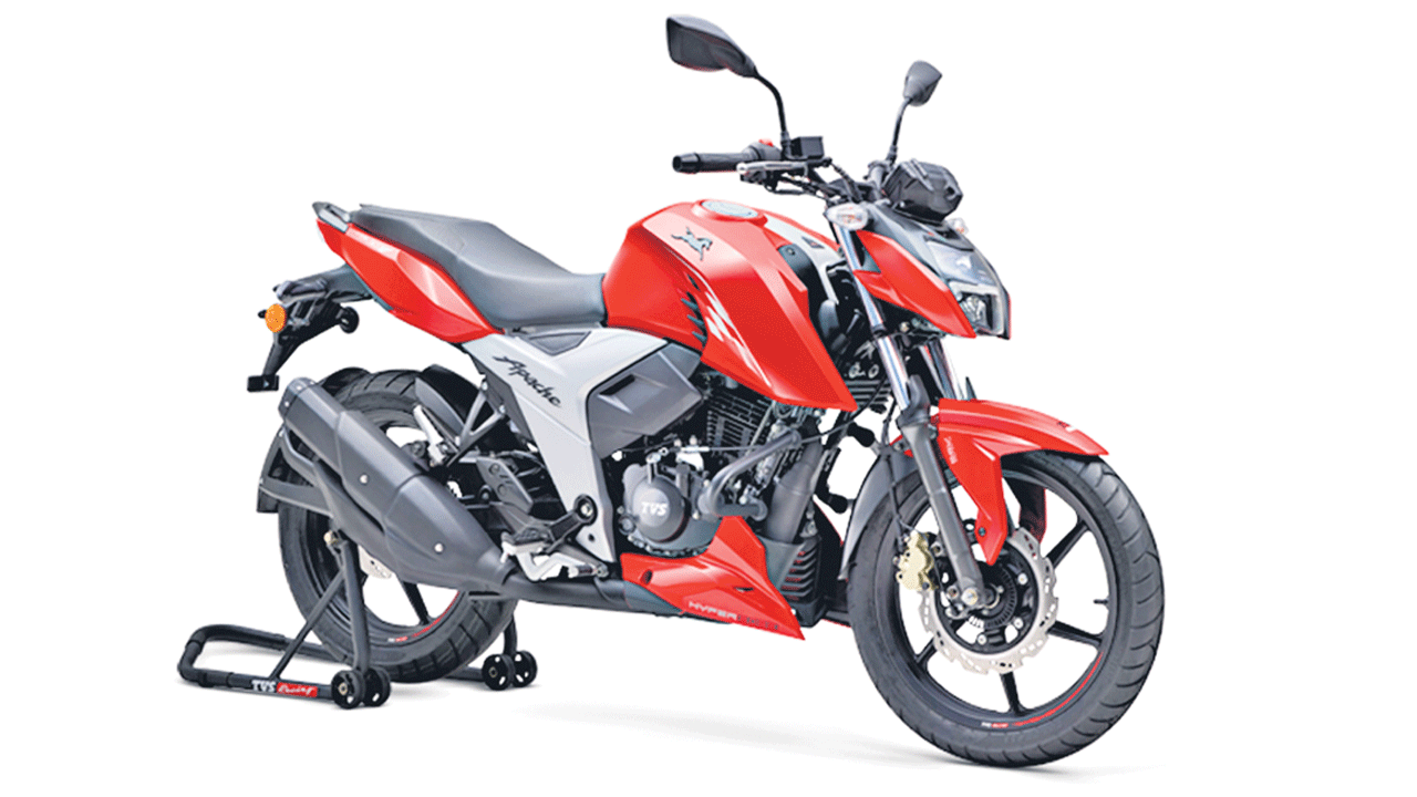 సరికొత్త అపాచీ బైకులు