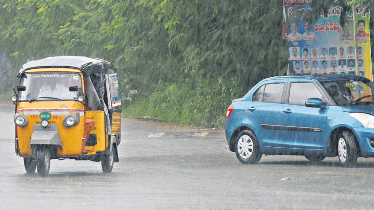 ముంచెత్తిన వాన