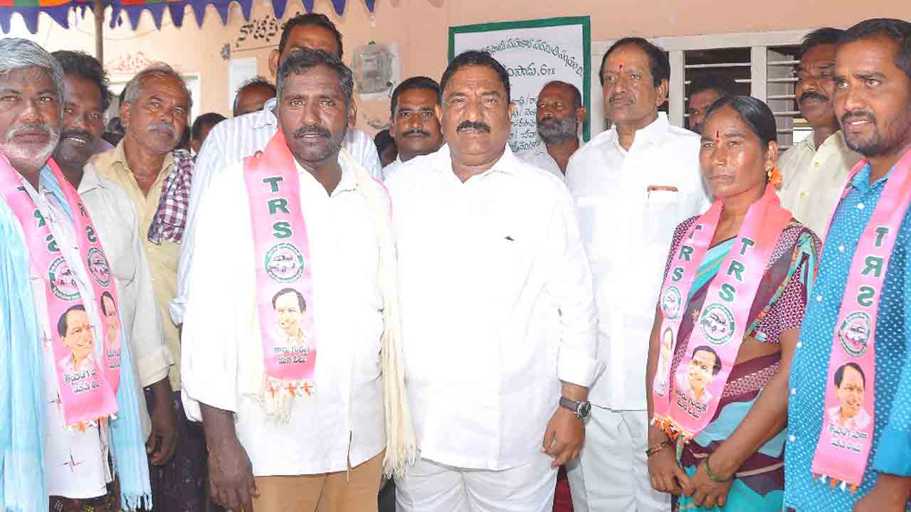 ప్రజా సంక్షేమమే సీఎం కేసీఆర్‌ ధ్యేయం