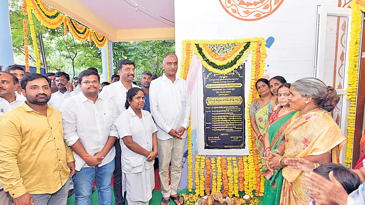 గ్రామాభివృద్ధి బాధ్యత సర్పంచులదే