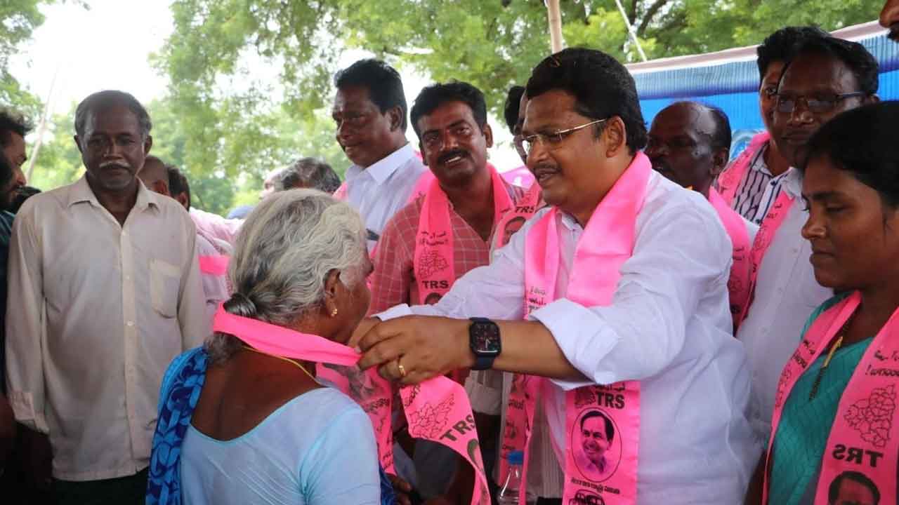 అభివృద్ధి, సంక్షేమాలే టీఆర్‌ఎస్‌కు శ్రీరామరక్ష