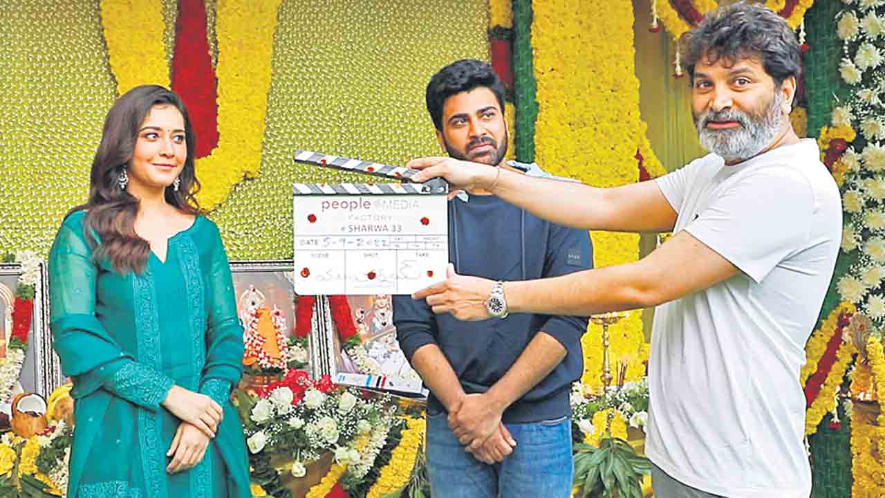 శర్వానంద్‌ పొలిటికల్‌ డ్రామా