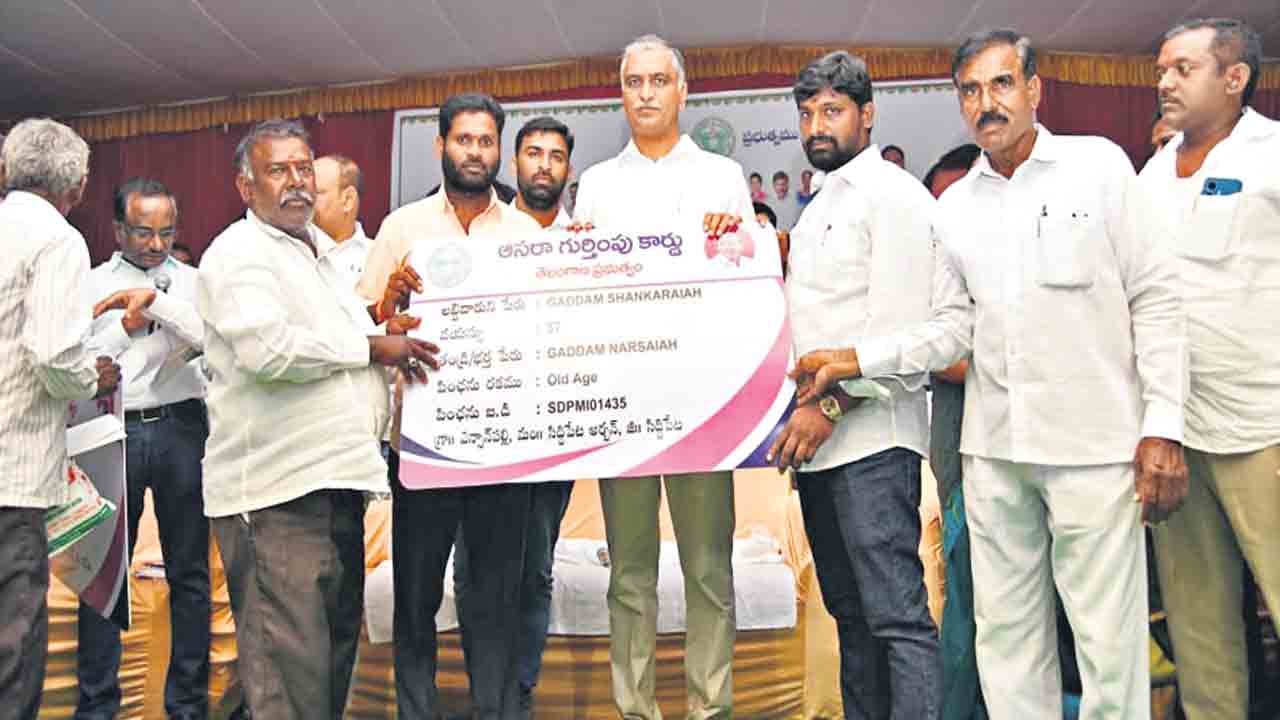 ‘కాళేశ్వరం’ ప్రజలకు వరం..ప్రతిపక్షాలకు శాపం