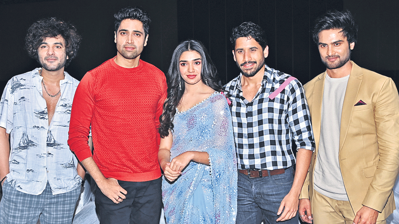 ఫ్యామిలీ డ్రామా ఆకట్టుకుంటుంది