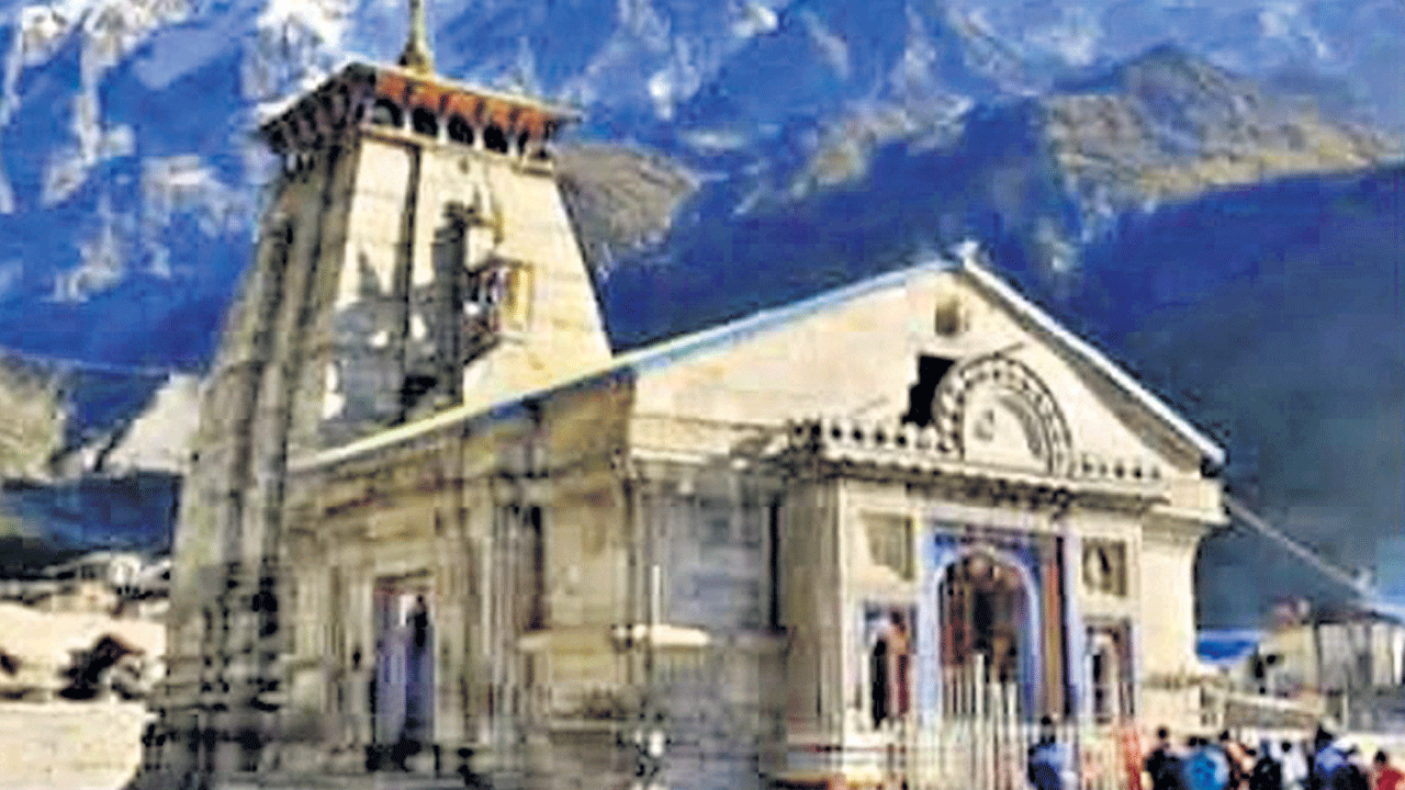 కేదార్‌నాథ్‌కు బంగారు తాపడం వద్దు