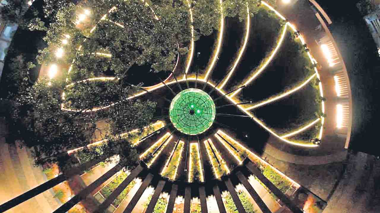 సరికొత్త విడిది చక్కటి అనుభూతి